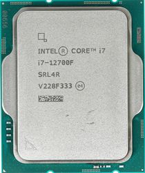 Изображение товара Мощный процессор Intel Core i7 12700F LGA 1700 12 ядер 20 потоков Изображение товара Мощный процессор Intel Core i7 12700F LGA 1700 12 ядер 20 потоков