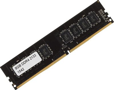 Оперативная память Hynix H5AN4G8NMFR-TFC DDR4 -  1x 8ГБ 2133МГц, DIMM,  OEM,  3rd