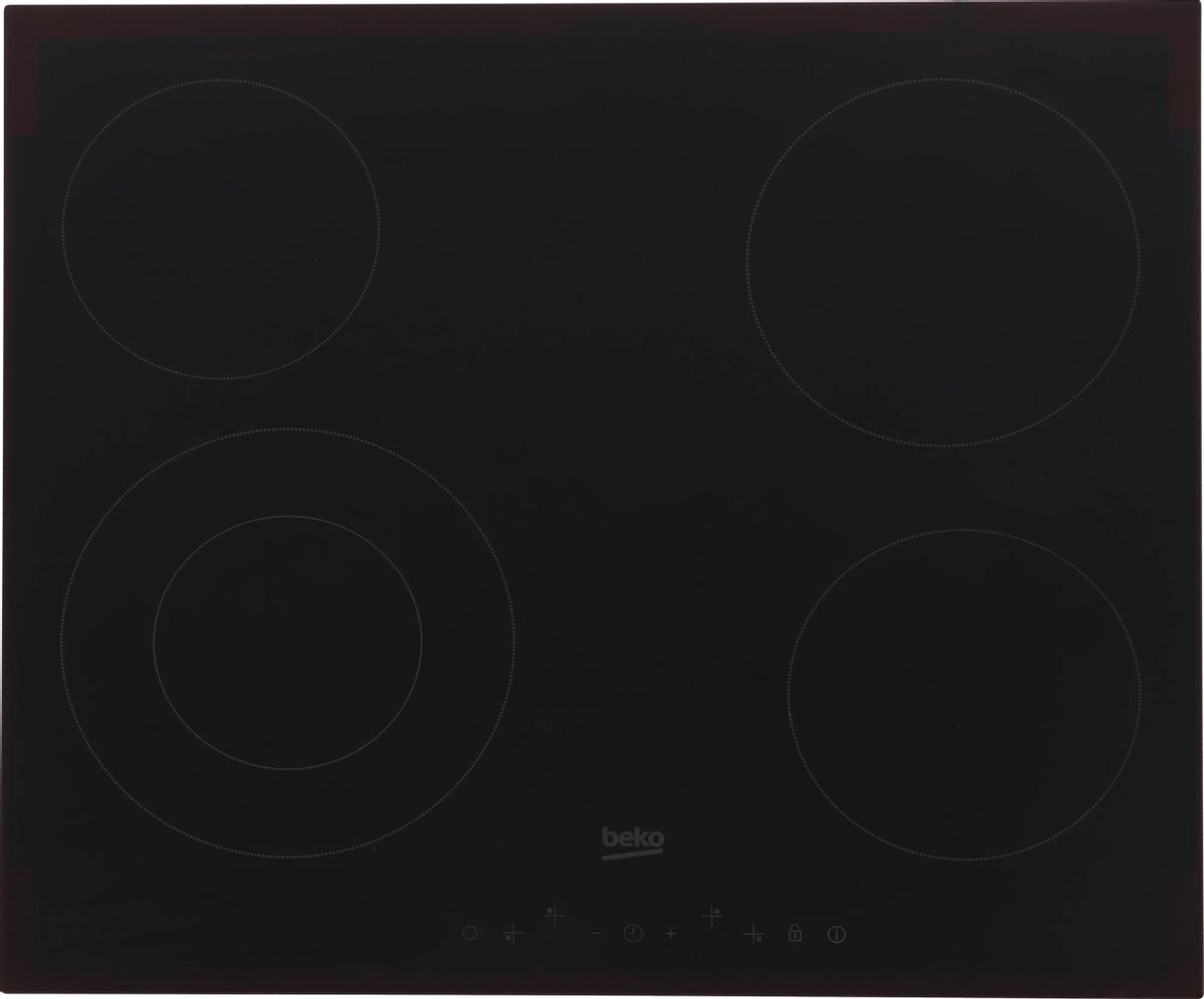 Beko hic64402t sale ceramic hob