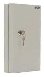 Шкафчик для ключей AIKO Key-20, 20шт ключ., 20 брелков, металл, серый