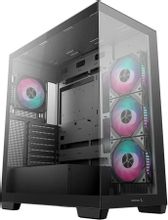 Изображение товара Корпус ATX DeepCool CG580 4F Midi-Tower черный без БП