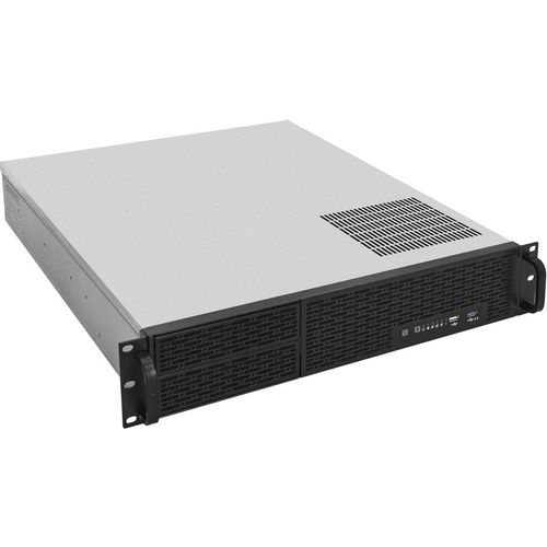 Корпус для сервера монтируемый в стойку EXEGATE Pro 2U550-06, 2U, 600 Вт, черный [ex293929rus]