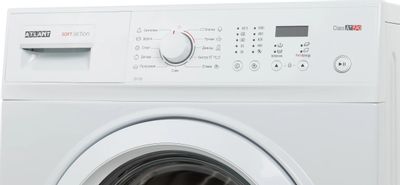 Стиральная машина узкая Атлант СМА-50 У 105-00, с фронтальной загрузкой ...