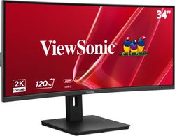 34" Монитор ViewSonic VA3420C-2,  3440x1440