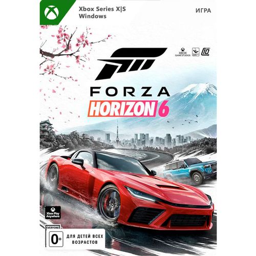 Игра Microsoft Forza Horizon 6, для Xbox Series X/S, регион: Россия, Весь мир, RUS (интерфейс и субтитры)
