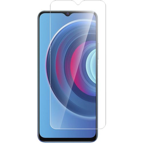 Защитное стекло для экрана BORASCO для Vivo Y53S антиблик, 72х160 мм, 2.5D, 1 шт, прозрачный [40723]