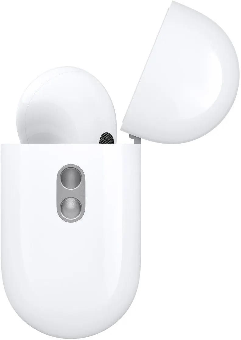 Отзывы на Наушники Apple AirPods Pro 2 A2698 A2699 A2700, Bluetooth,  внутриканальные, белый [mqd83zp/a] в интернет-магазине СИТИЛИНК (1866720)