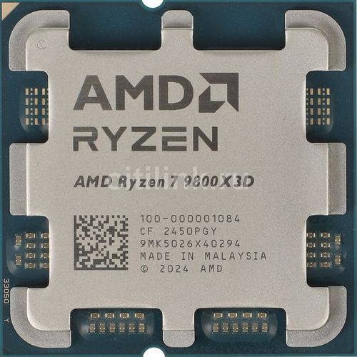 Процессор AMD Ryzen 7 9800x3d, 4.7ГГц, 8 ядер, AM5, OEM [100-000001084]