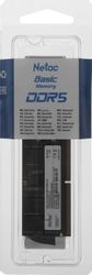 Оперативная память NETAC Basic NTBSD5N48SP-16 DDR5 - 1x 16ГБ