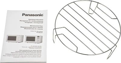 Микроволновая печь Panasonic NN-GT261WZPE, 800Вт, 20л, белый – купить в ...