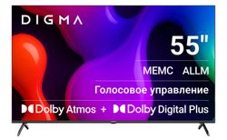 Изображение товара Телевизор DIGMA DM-LED55UQB31 QLED 4K Smart TV 55 дюймов