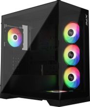 Изображение товара Корпус ATX XPG Invader X, Midi-Tower, без БП,  черный [invaderxmt-bkcww]