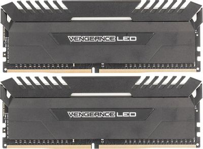 Оперативная память Corsair Vengeance LED CMU16GX4M2C3000C15 DDR4 -  2x 8ГБ 3000МГц, DIMM,  Ret