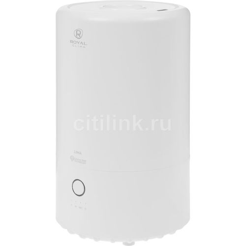 Увлажнитель воздуха ультразвуковой Royal Clima RUH-TB300/4.0M-WT, 4л, белый/серый