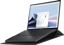 Ноутбук ASUS ZenBook Duo UX8406CA-PZ212X 14", трансформер,  OLED, Intel Core Ultra 9 285H, 16-ядерный, 32ГБ LPDDR5x, 1ТБ SSD,  Intel Arc  140T, серый