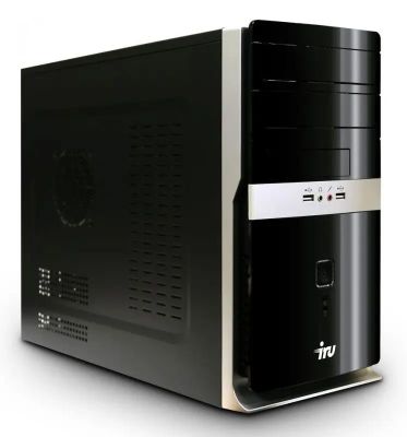 Характеристики Компьютер iRU Home 330 CRS, Intel Celeron G1610, 4ГБ ...