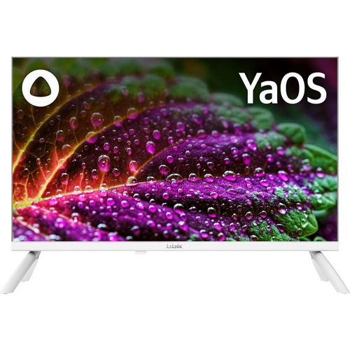 24" Телевизор BBK 24LEX-7245/TS2C (W) HD, СМАРТ ТВ, YaOS, белый
