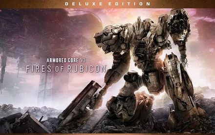 Игра NAMCO BANDAI Armored Core VI: Fires of Rubicon Deluxe Edition, для  ПК,  регион: Россия,  RUS (интерфейс и субтитры)