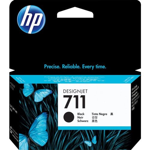 Картридж HP 711, черный / CZ129A