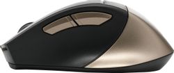 Мышь беспроводная A4TECH Fstyler FG35, USB, бронзовый и черный