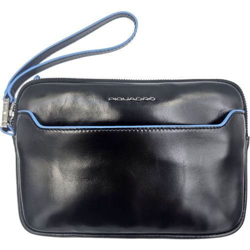 Клатч Piquadro Blue Square AC5946B2R/N черный кожа натуральная
