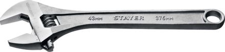 Ключ разводной Stayer 2725-37, 43мм