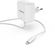 Изображение товара Сетевое зарядное устройство HAMA H-183318,  8-pin Lightning, 30Вт, 3A, белый [00183318]