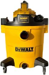 Строительный пылесос DeWALT DXV245P,  желтый