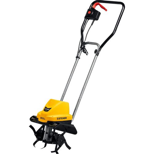 Культиватор электрический STEHER EK-800, 1.1л.с., 0.8кВт