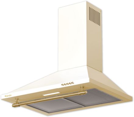 Вытяжка каминная Ardo HP6PRC2, кнопочное управление, бежевый