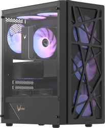 Изображение товара Корпус ATX Formula Mana V2, Midi-Tower, без БП,  черный [mana black v2]