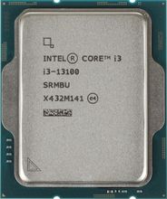Изображение товара Процессор Intel Core i3 13100 LGA 1700 OEM с 4 ядрами и 8 потоками