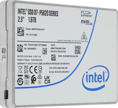 1.6ТБ Серверный SSD накопитель Intel SSDPF2KE016T1N1 PCIe 4.0 x4
