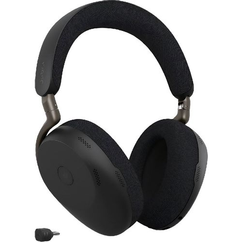 Гарнитура Jabra Evolve 3 85 MS, для компьютера/мобильных устройств, накладные, Bluetooth/радио/3,5 мм, черный