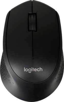 Мышь Logitech M280, оптическая, беспроводная, USB, черный [910-004287]