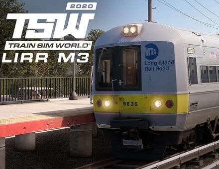 Дополнение к игре DOVETAIL Train Sim World: LIRR M3 EMU Loco Add-On, для ПК, регион: Россия,СНГ, RUS (интерфейс и субтитры)