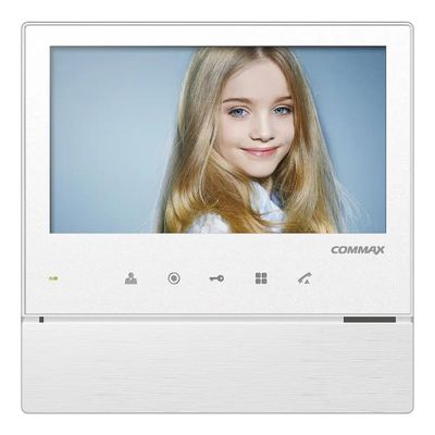 Видеодомофон COMMAX CDV-70H2/VZ, белый [00-00110938] – купить в ...