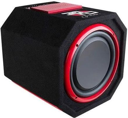 Сабвуфер автомобильный URAL AS-D12.A Cube, активный