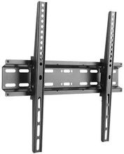 Изображение товара Кронштейн для телевизора ULTRAMOUNTS UM833T настенный наклонный черный 32-55"