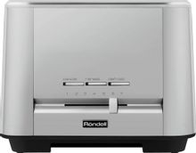 Тостер Rondell RDE-1200,  серебристый