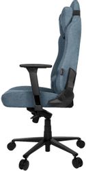 Кресло игровое AROZZI Vernazza Soft Fabric, ткань, до 145кг, синий