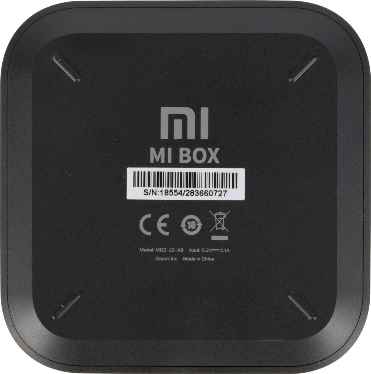 Медиаплеер Xiaomi Mi Box S, 8ГБ [mdz-22-ab] – купить в Ситилинк | 1137014