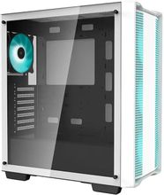 Корпус ATX DeepCool CC560 V2,  белый