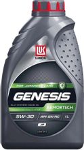 Моторное масло LUKOIL Genesis Armortech JP, 5W-30, 1л, синтетическое