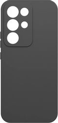 Чехол (клип-кейс) BORASCO Silicone Case, для Realme C85 Pro, черный