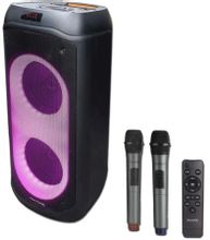 Характеристики Колонка портативная Microlab PT802W, 200Вт, черный ...