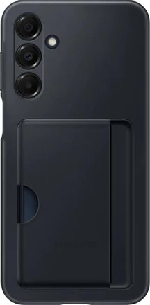 Чехол (клип-кейс) Samsung Card Slot Case A16, для Samsung Galaxy A16, черный [ef-oa166tbegru]
