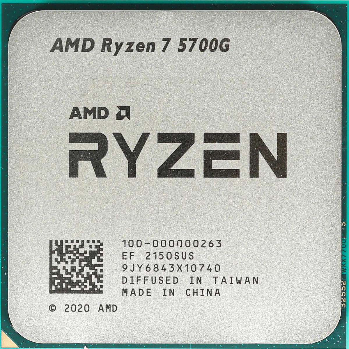 Процессор AMD Ryzen 7 5700G