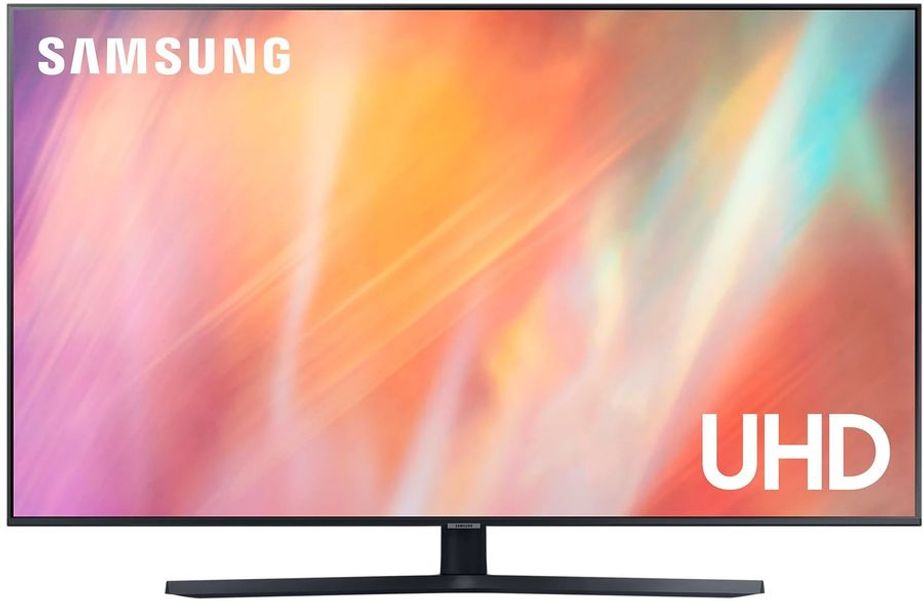 50" Телевизор Samsung UE50AU7570UXRU, 4K Ultra HD, титан, СМАРТ ТВ, Tizen OS