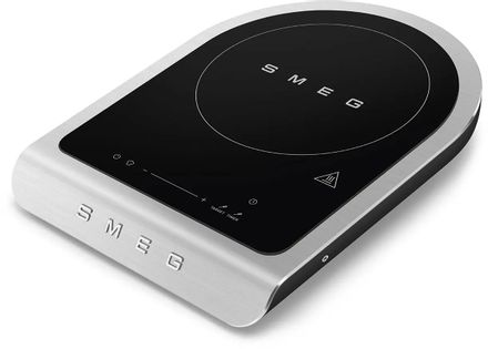 Настольная плита индукционная SMEG PIC01BLMEU, стеклокерамика, черный